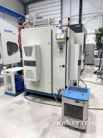 Rabljeni stroji za Obdelovalni center WILLEMIN MACODEL W 408 MT 5 osi 90131