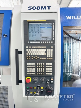 Numerično krmiljenje FANUC series 31i-B5 (CNC in cn) WILLEMIN MACODEL 508 MT 90188