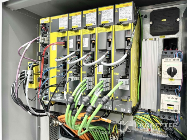 Električna omarica za industrijski stroj SCHNEEBERGER Norma NGC 90111