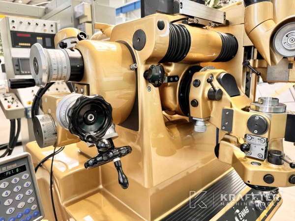 Stroj za ostrenje orodij za precizna mehanika Ewag WS 11 90124 od Kraffter Machine Tools