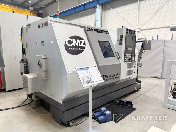 Stružnica CNC rabljeni CMZ TX66 Y2 Quattro 90119 za prodaja