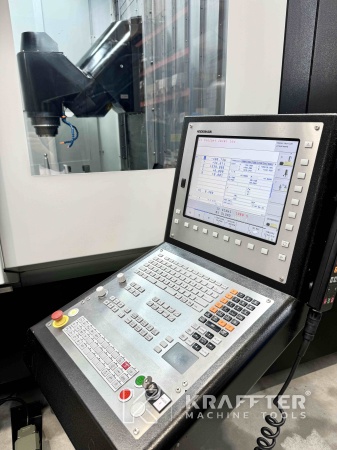 Numerično krmiljenje HEIDENHAIN iTNC 530 HSCI (CNC in cn) EUMACH UMC1000 90122
