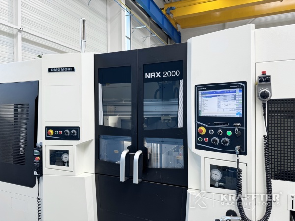 Computer Numerical Control MITSUBISHI M730UM na rabljeni obdelovalni stroji za kovino DMG MORI NRX 2000 MC 90179