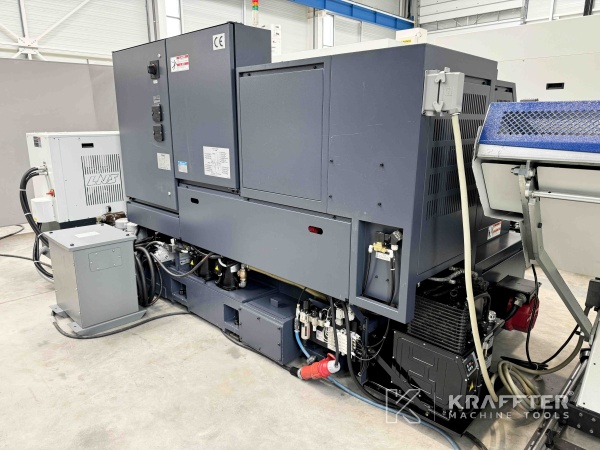 Stružnica CNC za obdelavo kovin za precizna mehanika MIYANO BNJ 42 SY3 90118