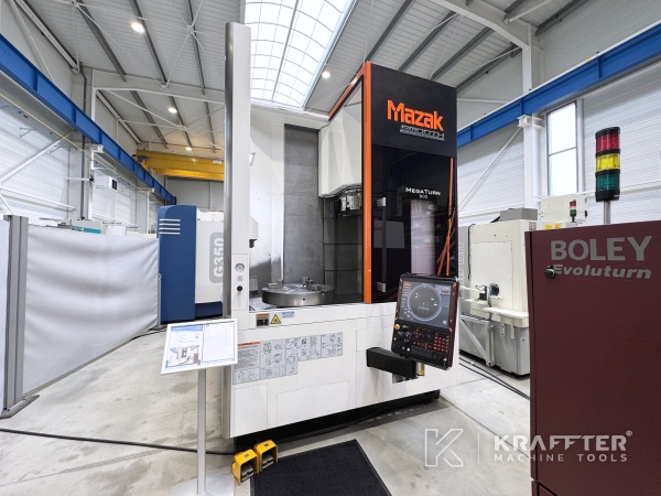 CNC Vertikalne stružnice za obdelava kovin MAZAK Mega Turn 900 osi 90171