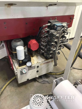 Mehanska obdelava z CNC cilindrični brusilni stroj rabljenimi STUDER S 40 20690-035