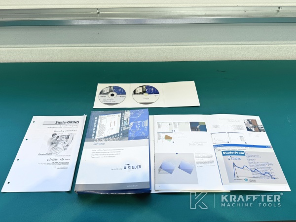 Mednarodni nakup in prodaja CNC cilindrični brusilni stroj STUDER S33 90177