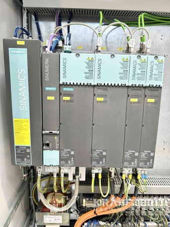 Električna omarica CNC ploskovni brusilni stroj BLOHM Planomat 616 HP 90136