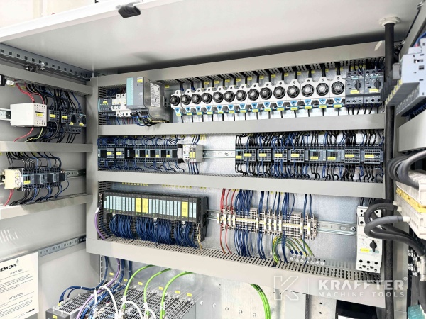 Električna omarica za industrijski stroj BLOHM Planomat 616 HP 90136