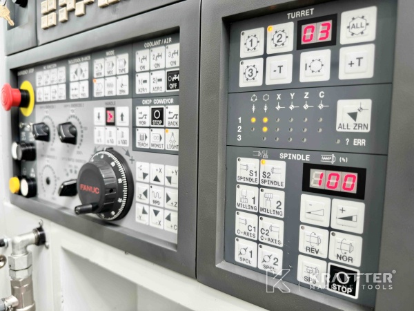 Computer Numerical Control FANUC 31i - MODEL A na rabljeni obdelovalni stroji za kovino CMZ TX66 Y2 Quattro 90113