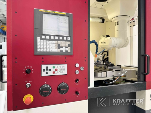 Stružnica CNC stroji za obdelavo kovine SCHAUBLIN 102 TM 90151
