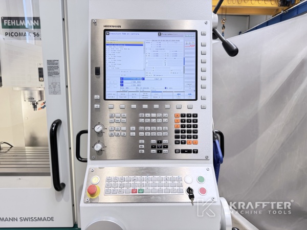 Numerično krmiljenje HEIDENHAIN TNC 620 (CNC in cn) FEHLMANN Picomax 56 TOP 90193