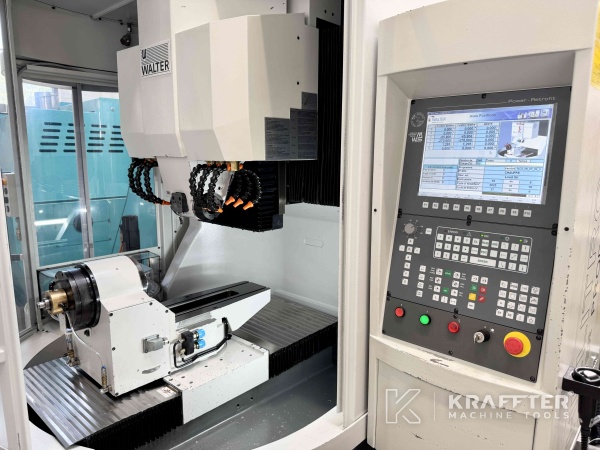 Numerično krmiljenje HMC 500 (CNC in cn) WALTER Helitronic Power Production 90148