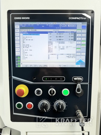 Numerično krmiljenje MITSUBISHI M730UM (CNC in cn) DMG MORI NRX 2000 MC 90179
