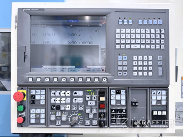 Numerično krmiljenje OSP-P200L (CNC in cn) OKUMA Multus B400 90175