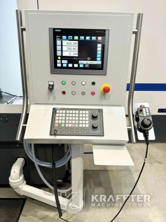 Numerično krmiljenje SIEMENS 840D SL (CNC in cn) BLOHM Planomat 616 HP 90136