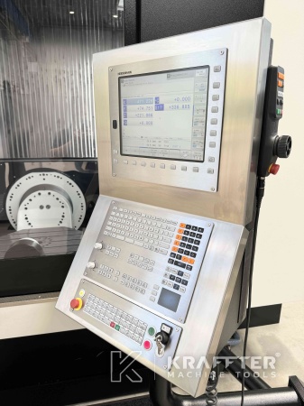 Computer Numerical Control HEIDENHAIN iTNC 640 na rabljeni obdelovalni stroji za kovino FAGIMA Jazz L5 AX 90102