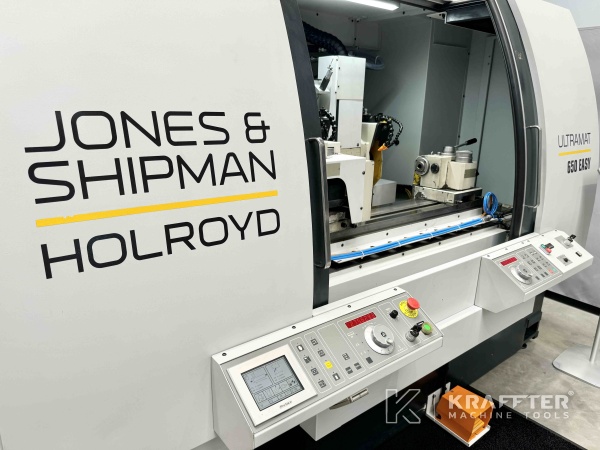 CNC cilindrični brusilni stroj Numerično krmiljeni JONES & SHIPMAN Ultramat 650 Easy-B 90120 obdelava kovin