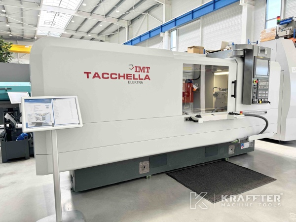CNC cilindrični brusilni stroj za obdelavo kovin za precizna mehanika TACCHELLA Elektra UA 1200 90114