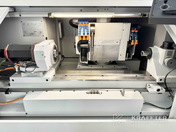 CNC cilindrični brusilni stroj Numerično krmiljeni KELLENBERGER Kel-Vista UR 175/1000 90126 obdelava kovin