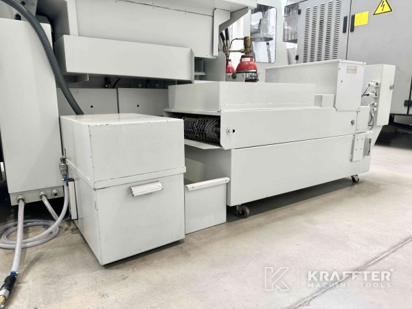 Koordinatni brusilni stroj CNC z numeričnim programiranjem HAUSER S40-400 90123