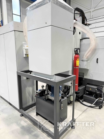 Mehanska obdelava z Koordinatni brusilni stroj CNC rabljenimi HAUSER S35-400 90095