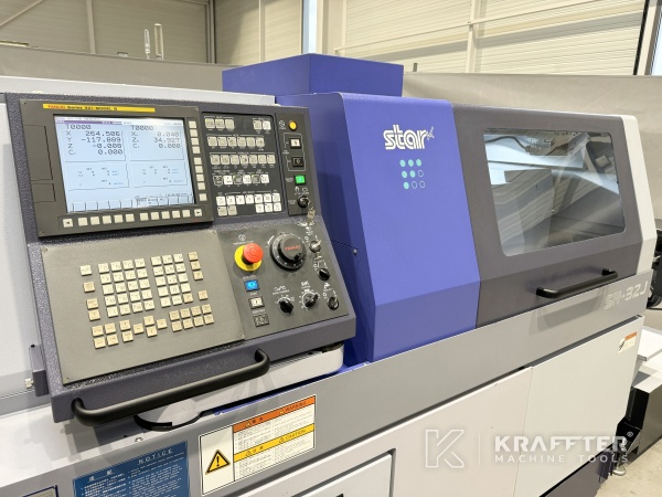 Numerično krmiljenje FANUC 32i-MODEL B (CNC in cn) STAR SR32-J 90132