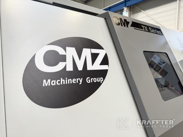 Stružnica CNC stroji za obdelavo kovine CMZ TX66 Y2 Quattro 90119