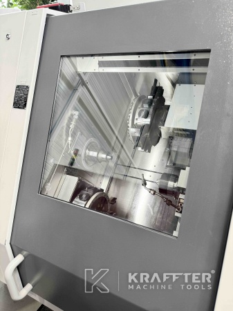 Mehanska obdelava z Stružnica CNC rabljenimi BENZINGER TNI B6 90116