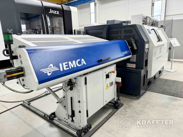 Mehanska obdelava z Stružnica CNC rabljenimi MIYANO BNJ 42 SY3 90118