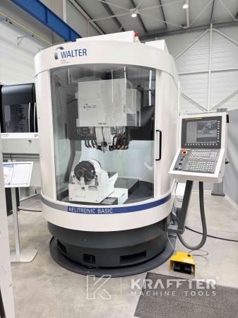 Industrijski stroji za ostrenje CNC stroj za ostrenje orodij WALTER Helitronic Basic 90142