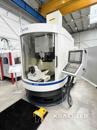 Mehanska obdelava z CNC stroj za ostrenje orodij rabljenimi WALTER Helitronic Basic 90112
