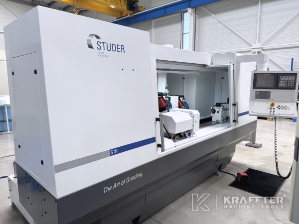 CNC cilindrični brusilni stroj za obdelava kovin STUDER S31 osi 90178