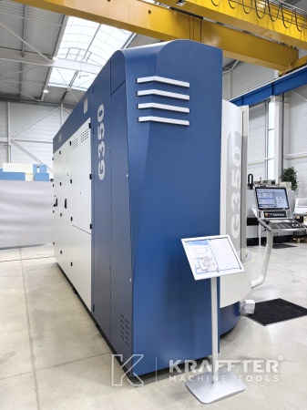 Obdelovalni center za obdelava kovin GROB G350 osi 90169