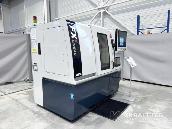 CNC stroj za ostrenje orodij za obdelava kovin ANCA FX5 linear osi 90164
