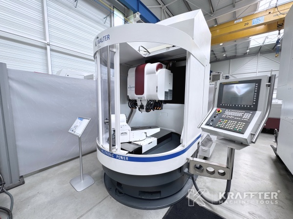 CNC stroj za ostrenje orodij za obdelava kovin WALTER Helitronic Power 5 osi 90186
