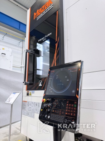CNC Vertikalne stružnice stroji za obdelavo kovine MAZAK Mega Turn 900 90171