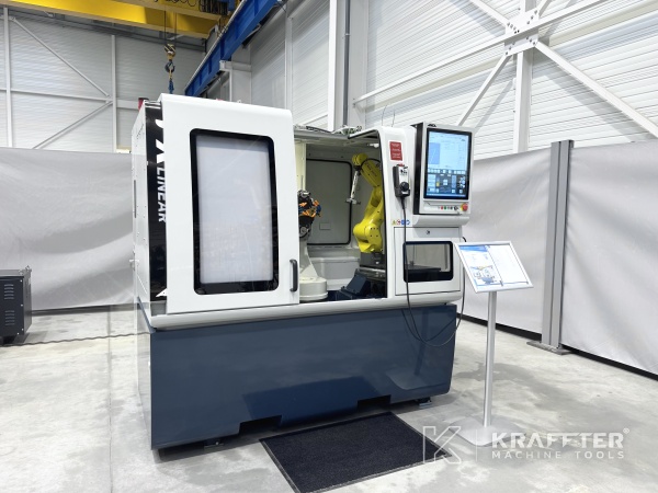 CNC stroj za ostrenje orodij stroji za obdelavo kovine ANCA FX5 linear 90164
