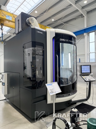 Obdelovalni center rabljeni DMG MORI DMU 65 monoBLOCK 90170 za prodaja