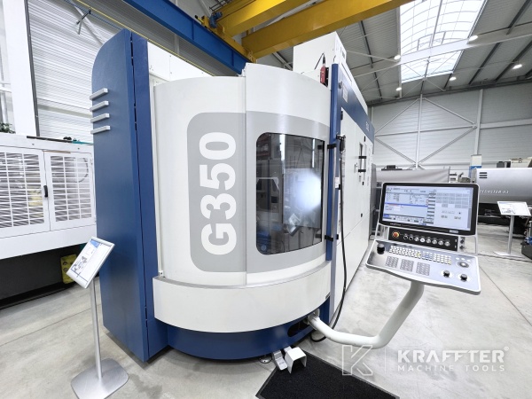 Obdelovalni center stroji za obdelavo kovine GROB G350 90169
