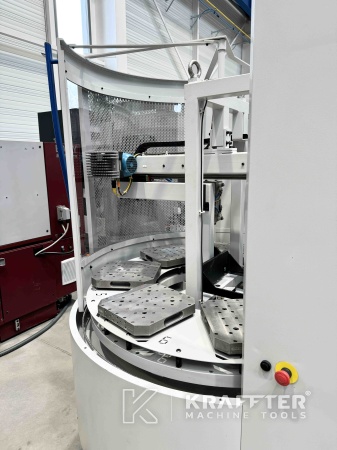 Obdelovalni center za obdelavo kovin za precizna mehanika MIKRON UCP 600 Vario 90074