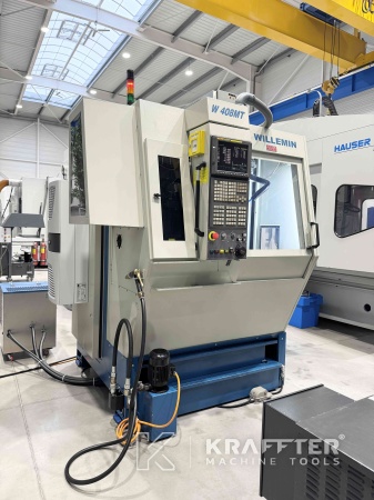 WILLEMIN MACODEL W 408 MT 90131 - Obdelovalni stroji pri podjetju Kraffter