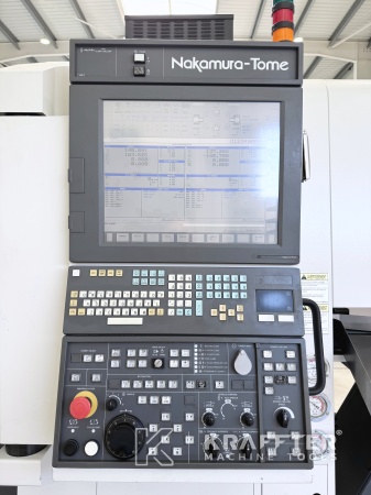 Numerično krmiljenje FANUC 31i-B (CNC in cn) NAKAMURA TOME WT 100 90182