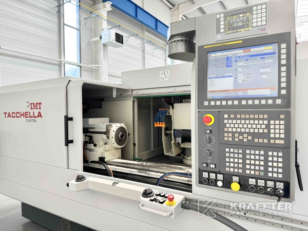 Numerično krmiljenje FANUC 31i - MODEL B (CNC in cn) TACCHELLA Elektra UA 1200 90114