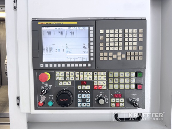 Numerično krmiljenje FANUC series 32i-B (CNC in cn) BIGLIA B750-YS 90183