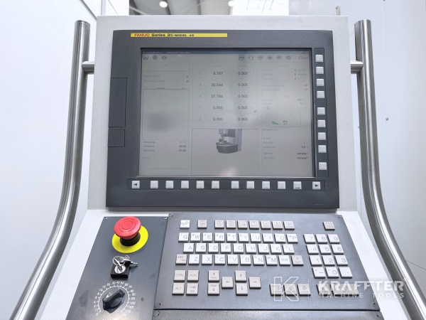 Numerično krmiljenje FANUC Series 31i-model A5 (CNC in cn) WALTER Helitronic Power 90186