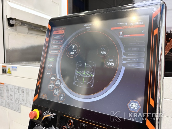 Numerično krmiljenje MAZATROL SmoothG (CNC in cn) MAZAK Mega Turn 900 90171