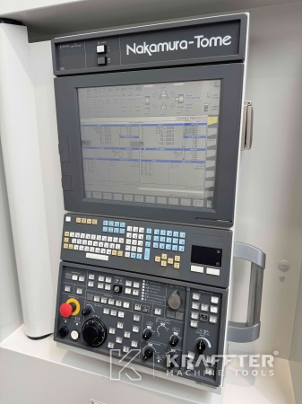 Computer Numerical Control FANUC 31i-B-NT-IPS na rabljeni obdelovalni stroji za kovino NAKAMURA NTJ 100 90150