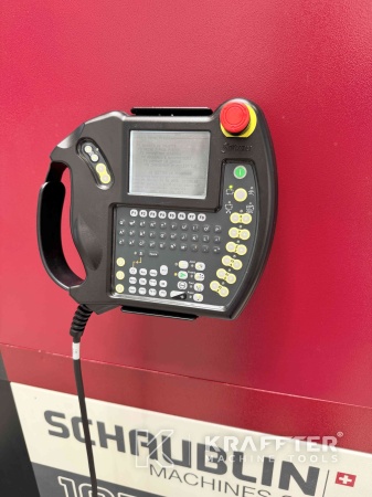 Stružnica CNC SCHAUBLIN 102 TM 90151 - Stroji za obdelava kovin