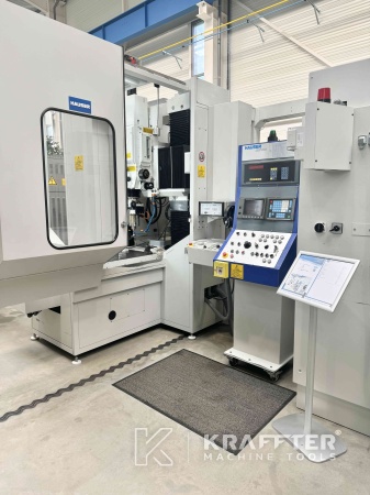 Rabljena Koordinatni brusilni stroj CNC preciznost HAUSER S40-400 90123 obdelava kovin